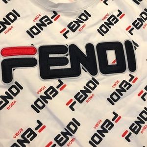 Fendi and Fila collaboration